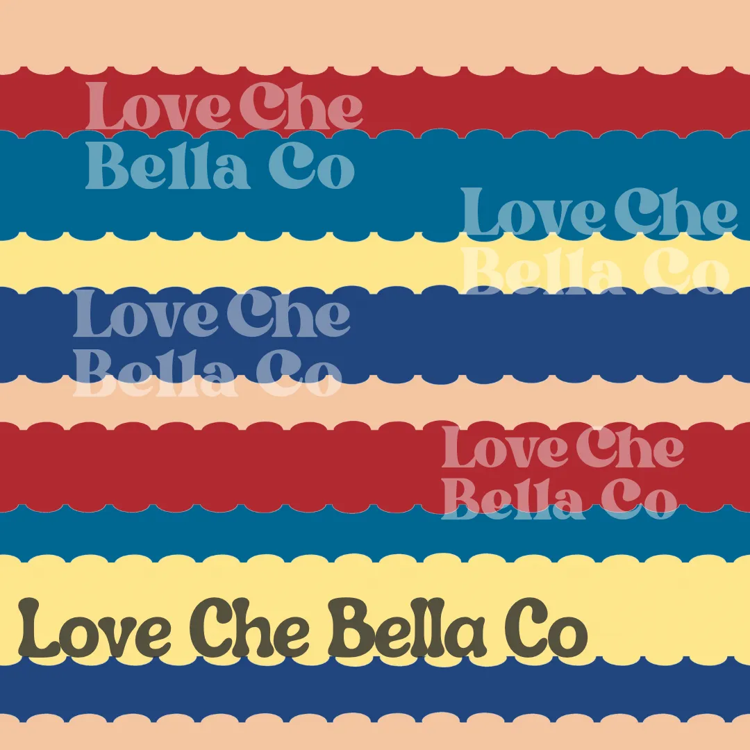 90s style stripes - SEAMLESS FILE