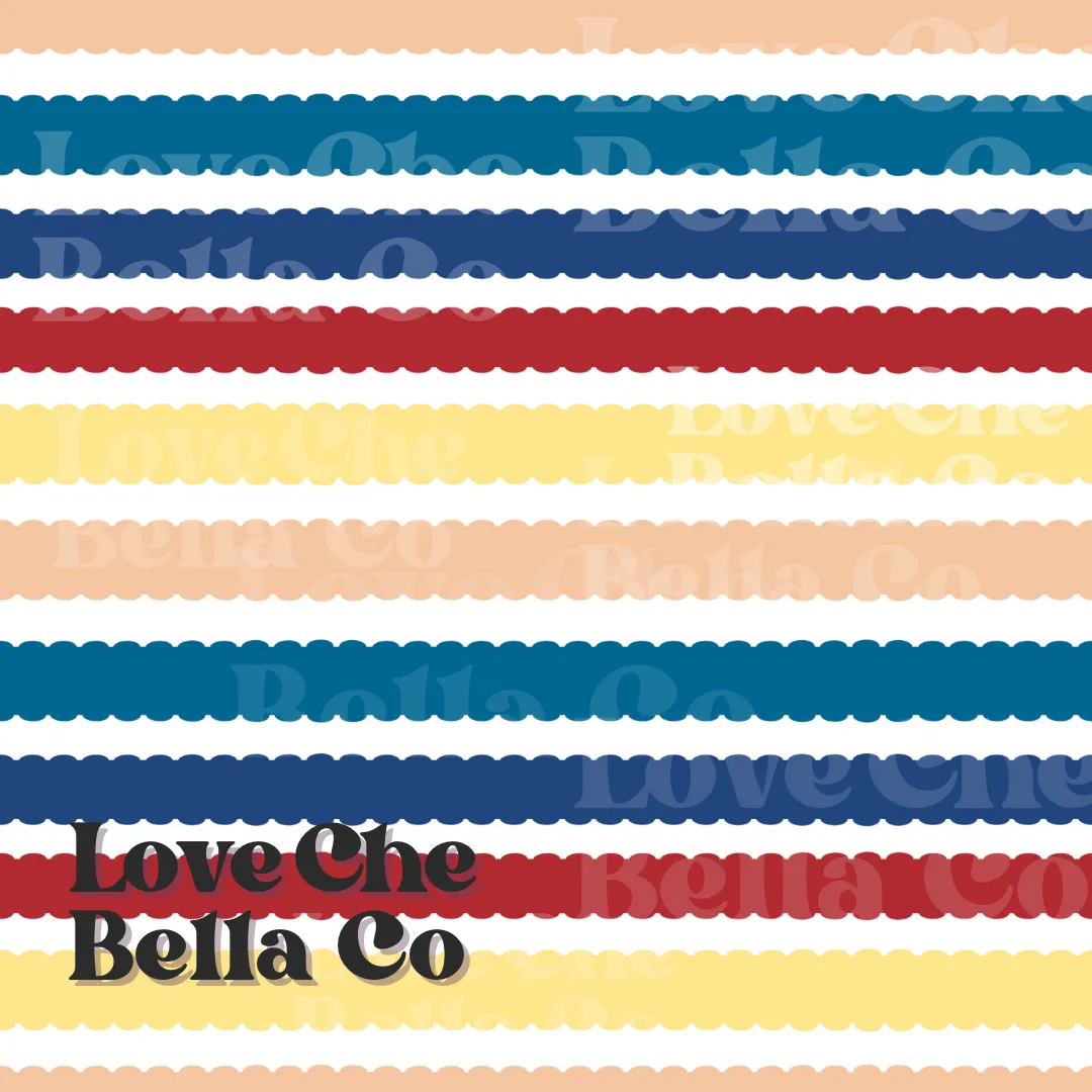 90s style stripes - SEAMLESS FILE