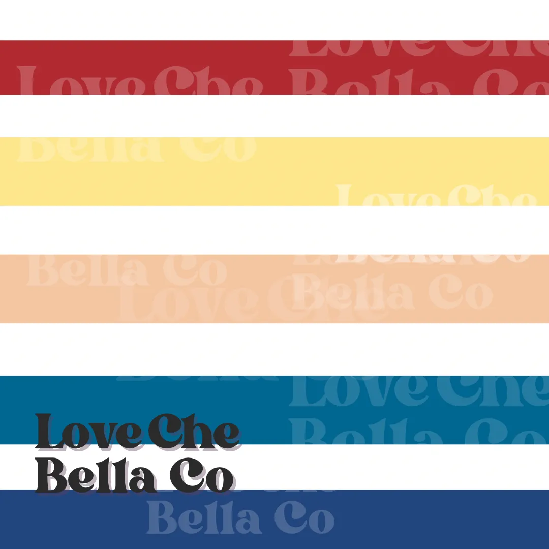 90s style stripes - SEAMLESS FILE