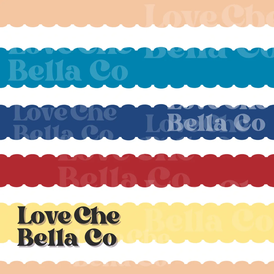 90s style stripes - SEAMLESS FILE