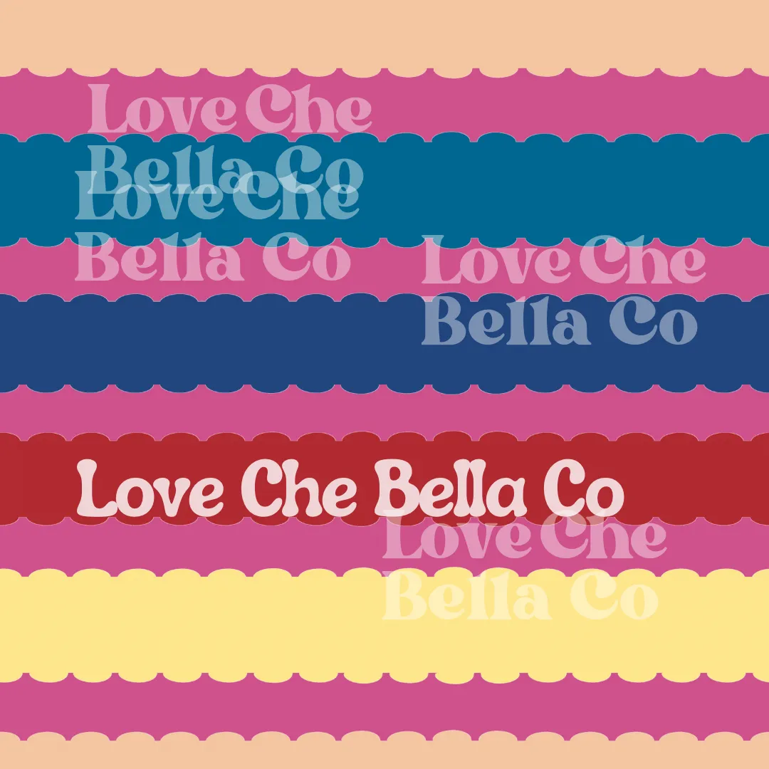90s style stripes - SEAMLESS FILE