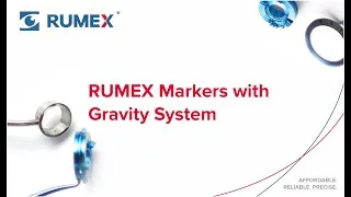 999R 3-192 Lum LRI Gravity Axis Marker, Pre-Op, 14.00 mm, Angled, Horizontal Axis 3' and 9', Length 140 mm, Round Titanium Handle, Stainless Steel Gravity System