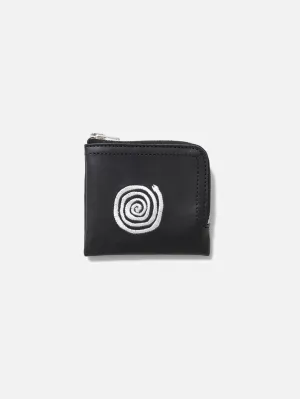 A long Surprise Wallet - Black