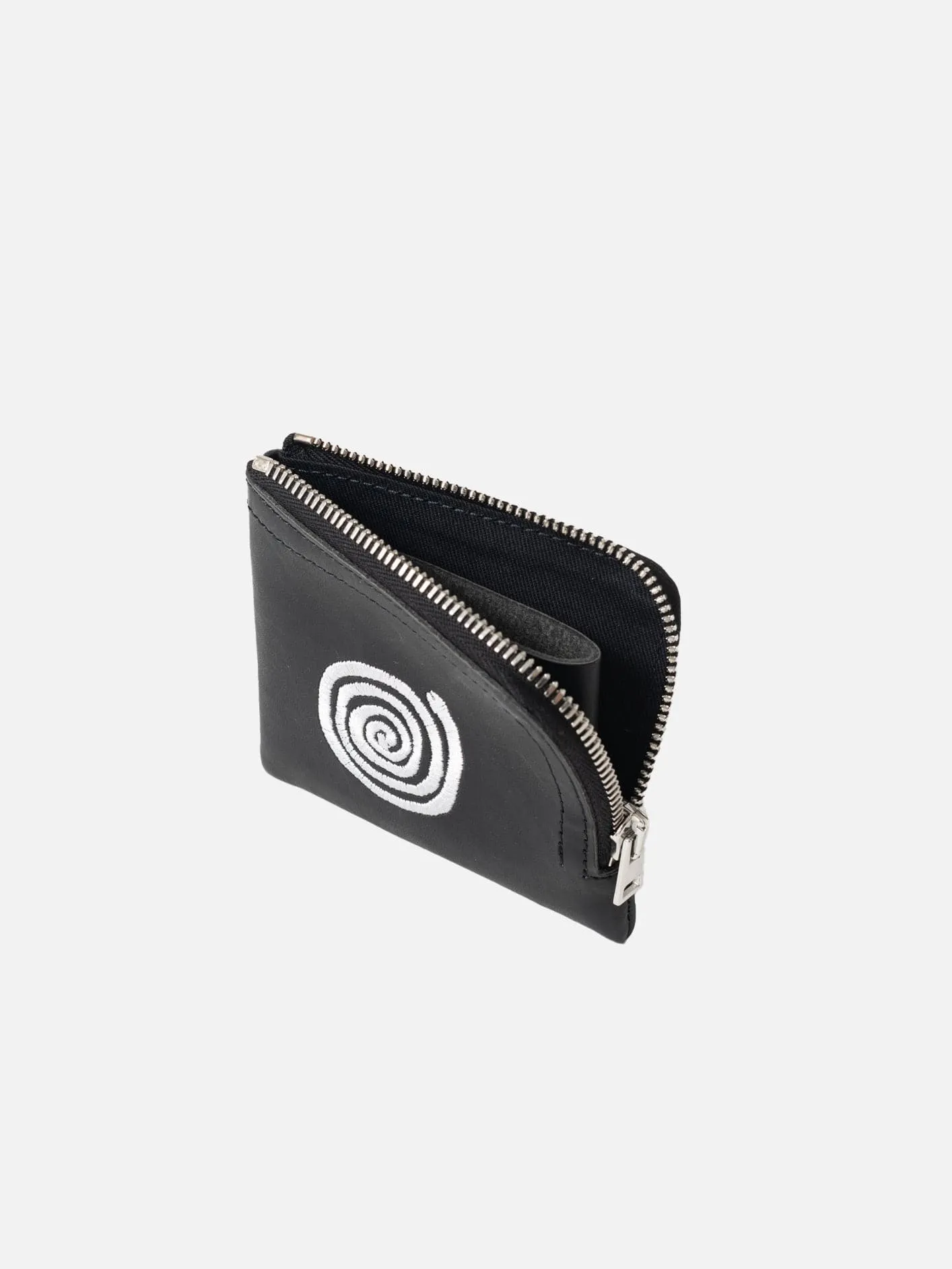 A long Surprise Wallet - Black
