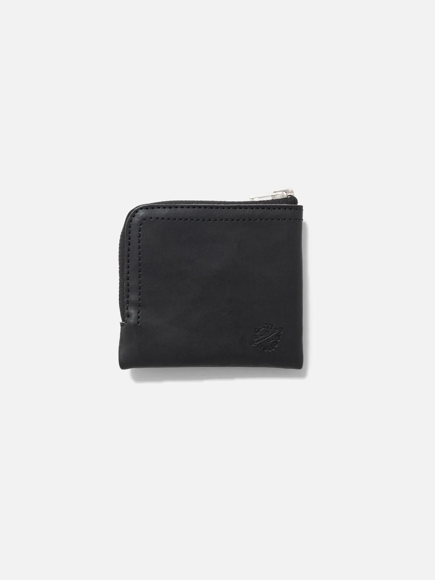 A long Surprise Wallet - Black