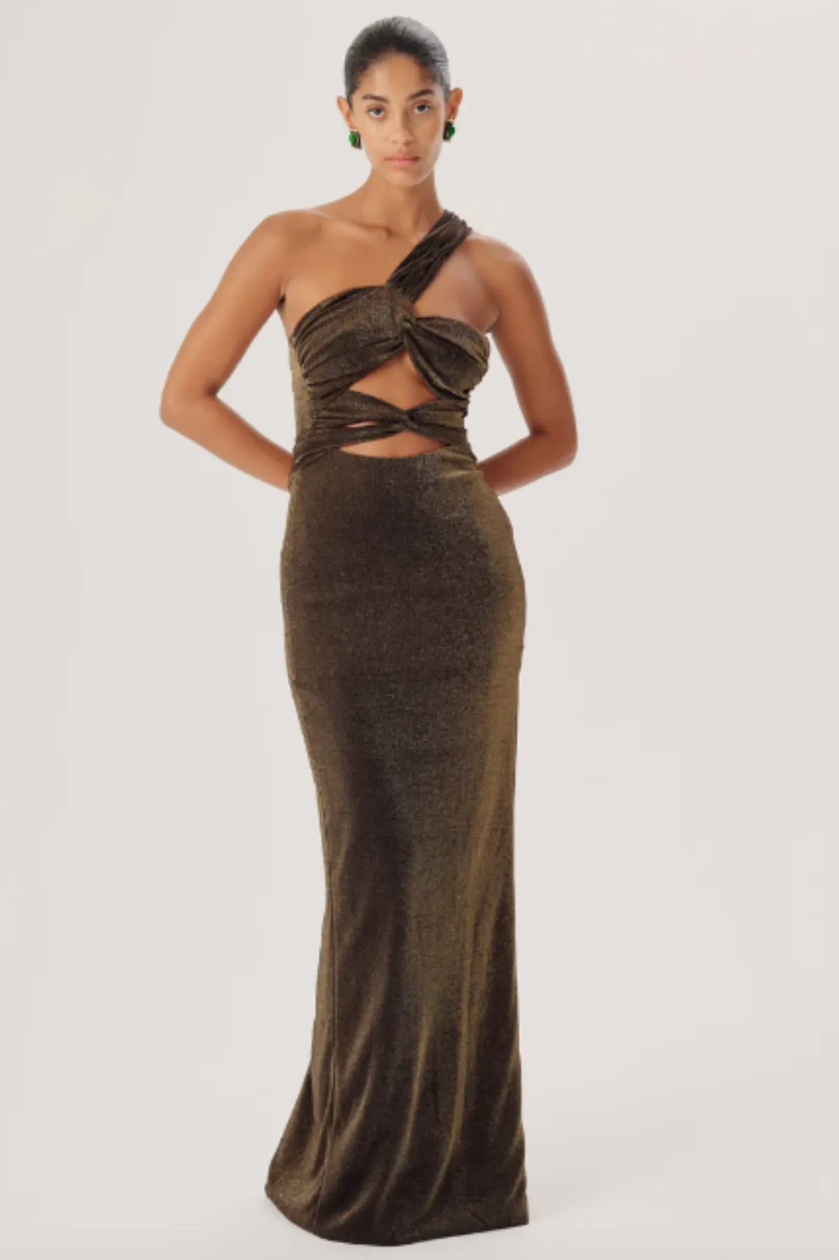 Abel Dress by Ronny Kobo - RENTAL