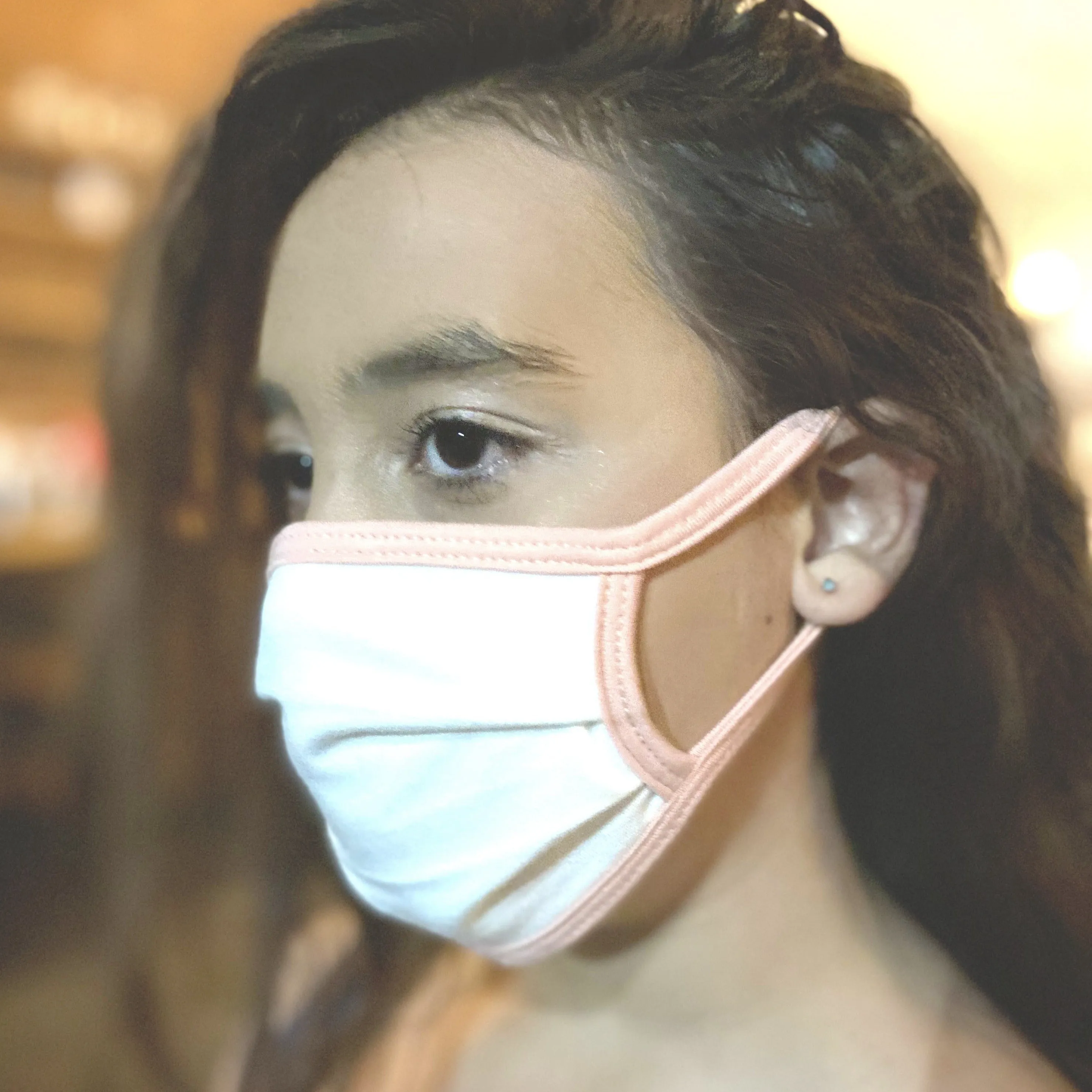 ACCORDION PROTECTIVE MASK
