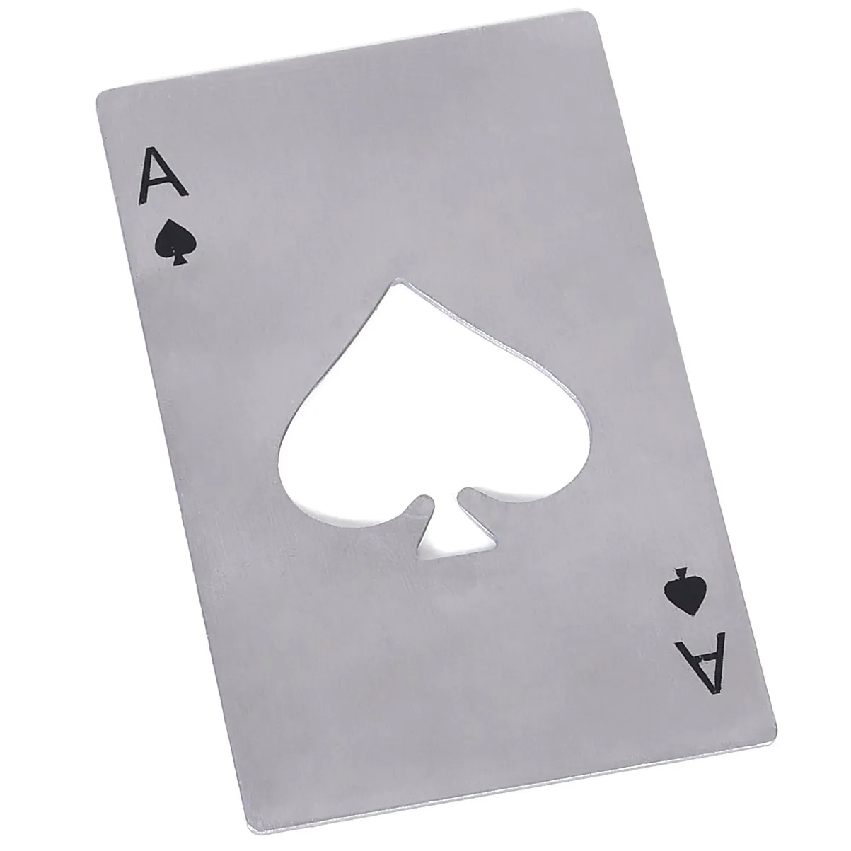 Ace Bottle Opener - Black or Silver