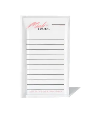 Acrylic Lash Tile with Cover