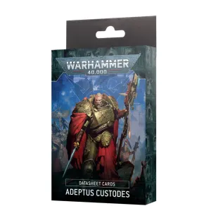 Adeptus Custodes Data Cards