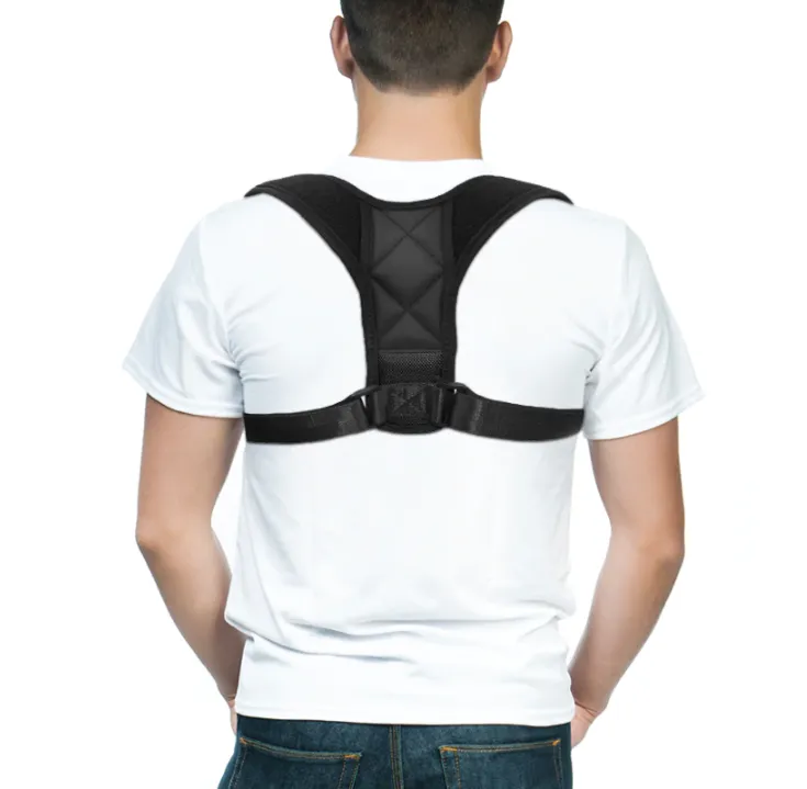 Adjustable Posture Corrector - Back Support & Pain Relief