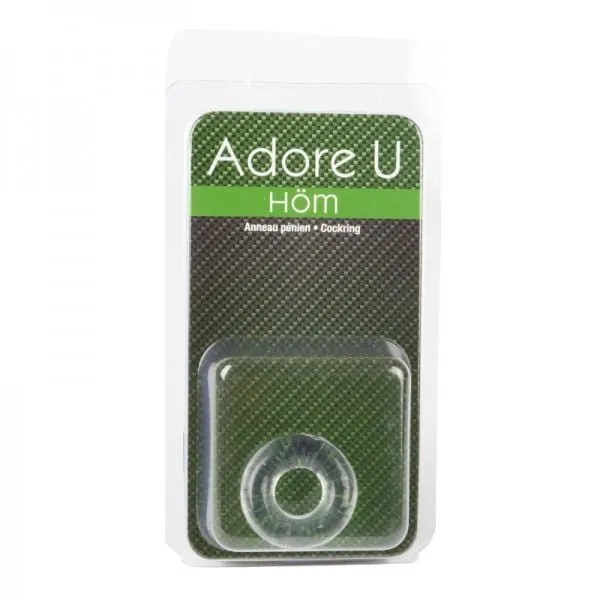 Adore U Höm - Anneau Pénien - Small - Clear