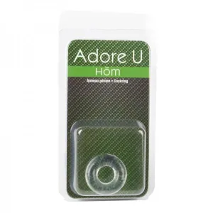 Adore U Höm - Anneau Pénien - Small - Clear