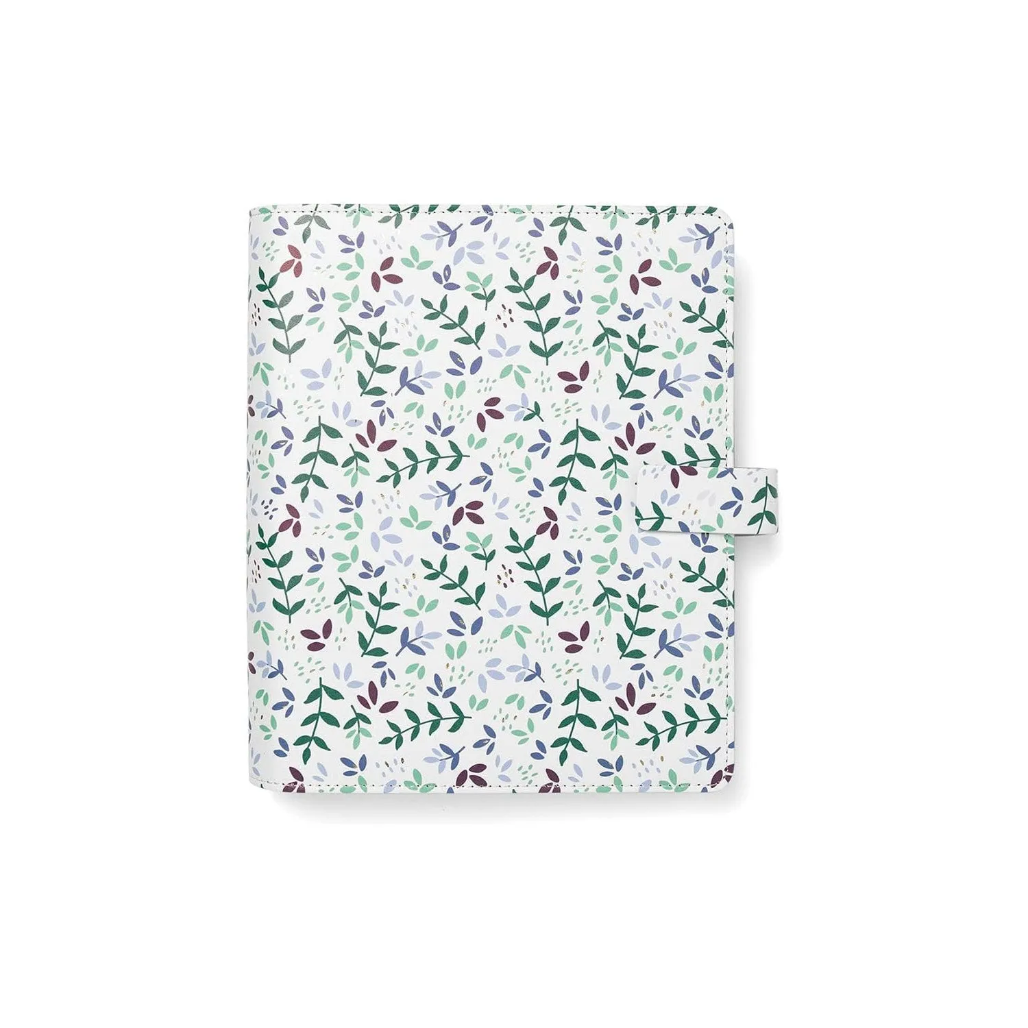 Agenda Organizer Filofax Non Datato Garden A5 Bianco