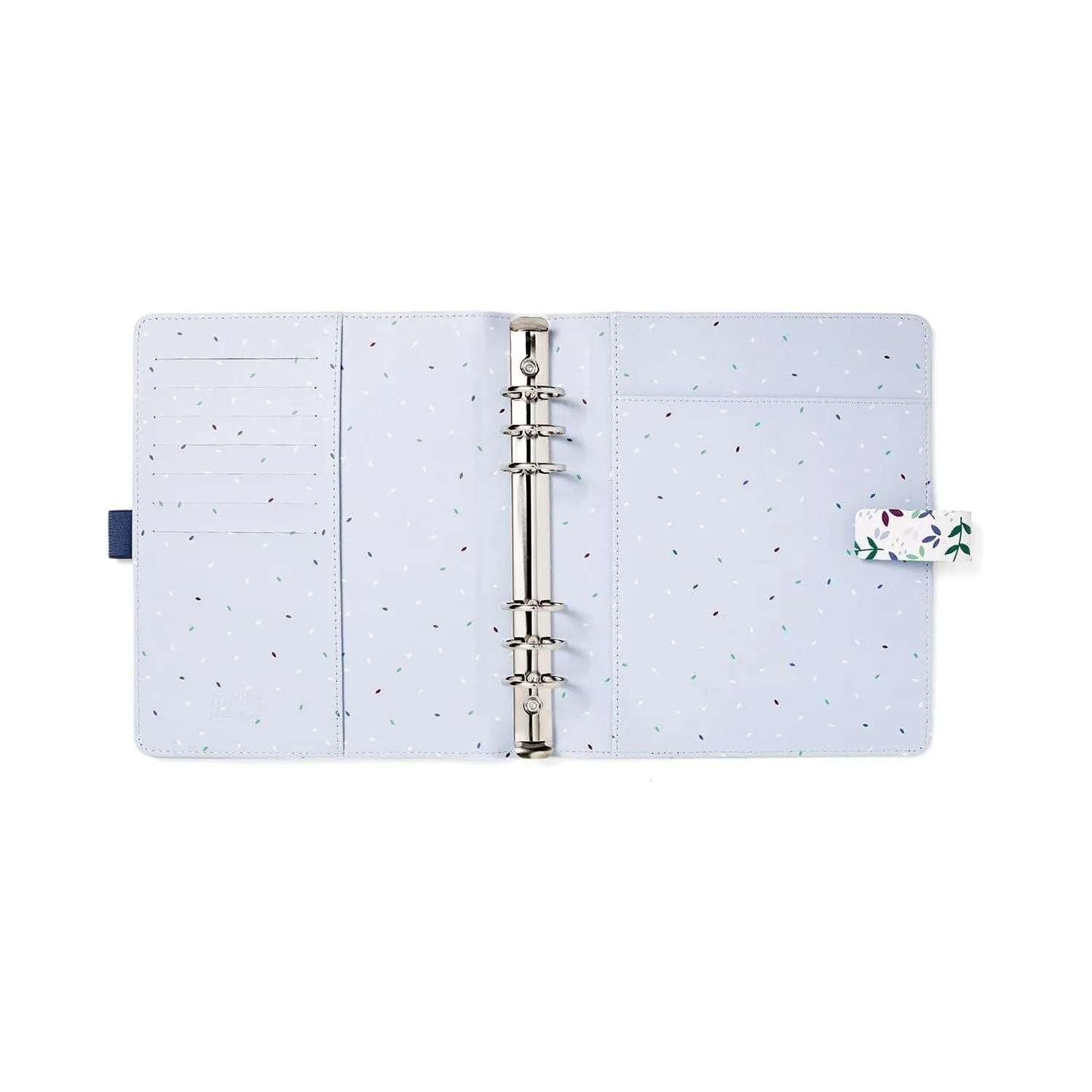 Agenda Organizer Filofax Non Datato Garden A5 Bianco