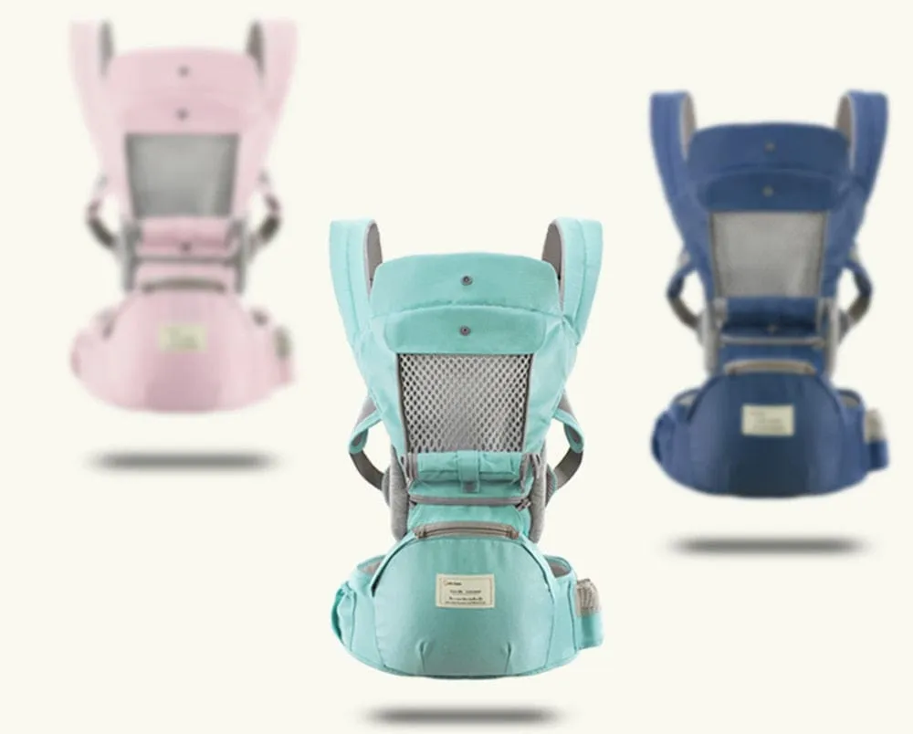 Aiebao Baby Carrier Infant Blue