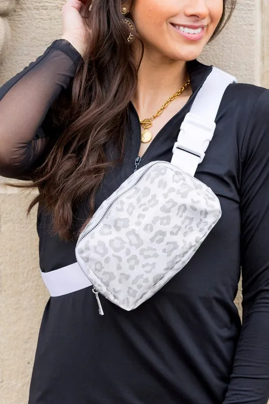 Aili's Corner Roam Nylon Belt Sling Bag