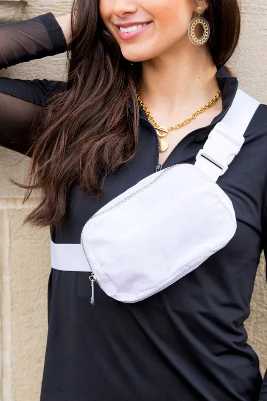 Aili's Corner Roam Nylon Belt Sling Bag