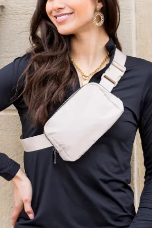 Aili's Corner Roam Nylon Belt Sling Bag