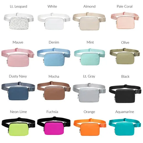 Aili's Corner Roam Nylon Belt Sling Bag