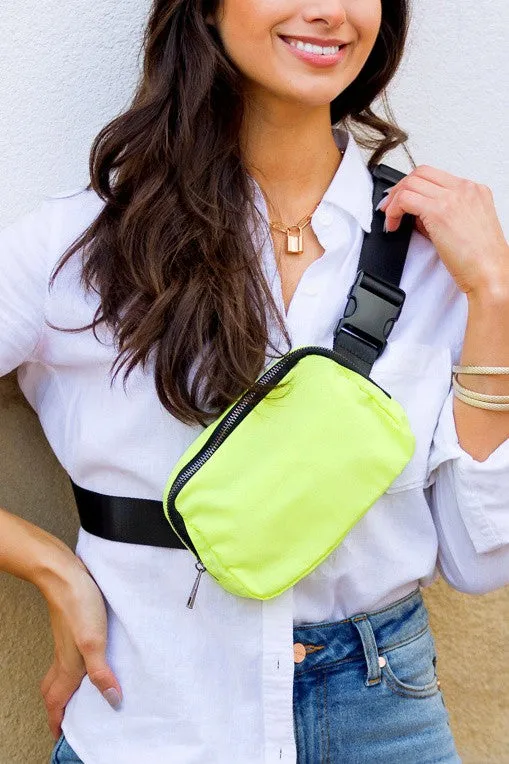 Aili's Corner Roam Nylon Belt Sling Bag