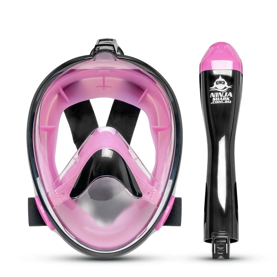Air Adults - Full Face Snorkel Mask for Adults
