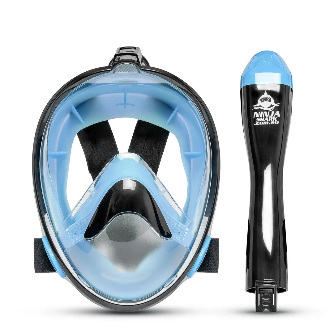 Air Adults - Full Face Snorkel Mask for Adults