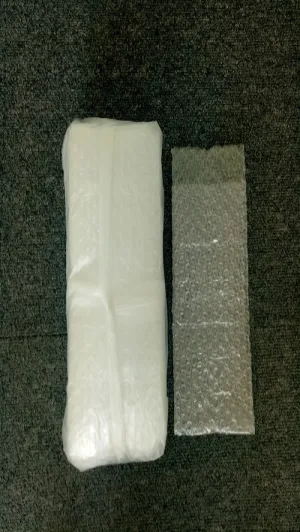 AIR BUBBLE BAG WITH FLAP