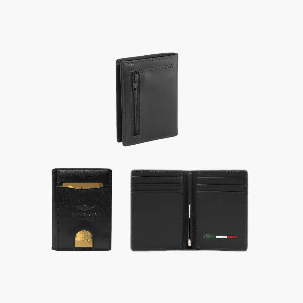 Air Force Vertical Wallet with Fires-Sold Spring Target Am174-NE