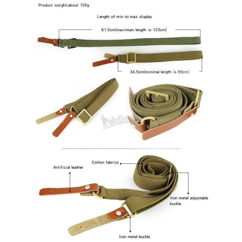 AK Sling, OD