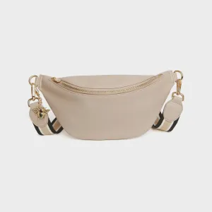 Alice Wheeler Banana Bag Stone