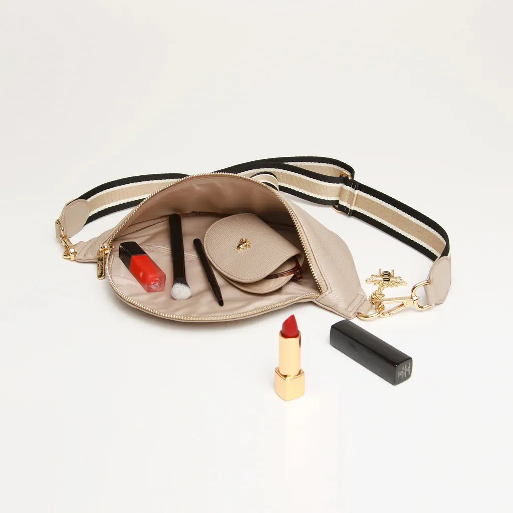 Alice Wheeler Banana Bag Stone
