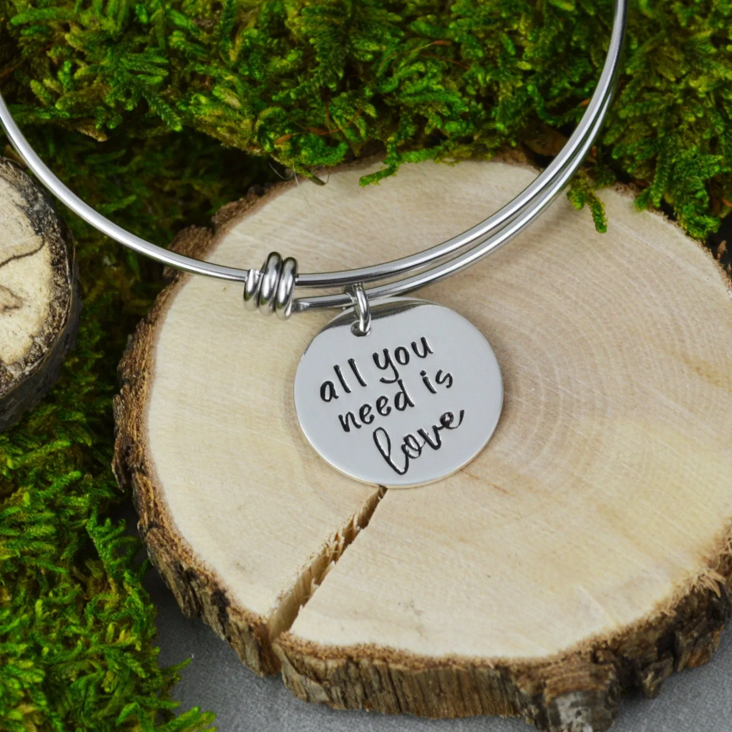 All You Need is Love Bangle