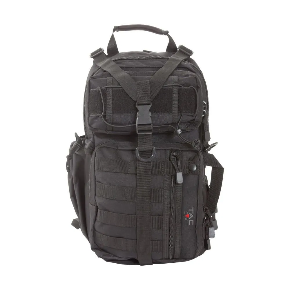 Allen Tac-Six Lite Force Tactical Sling Pack, Black