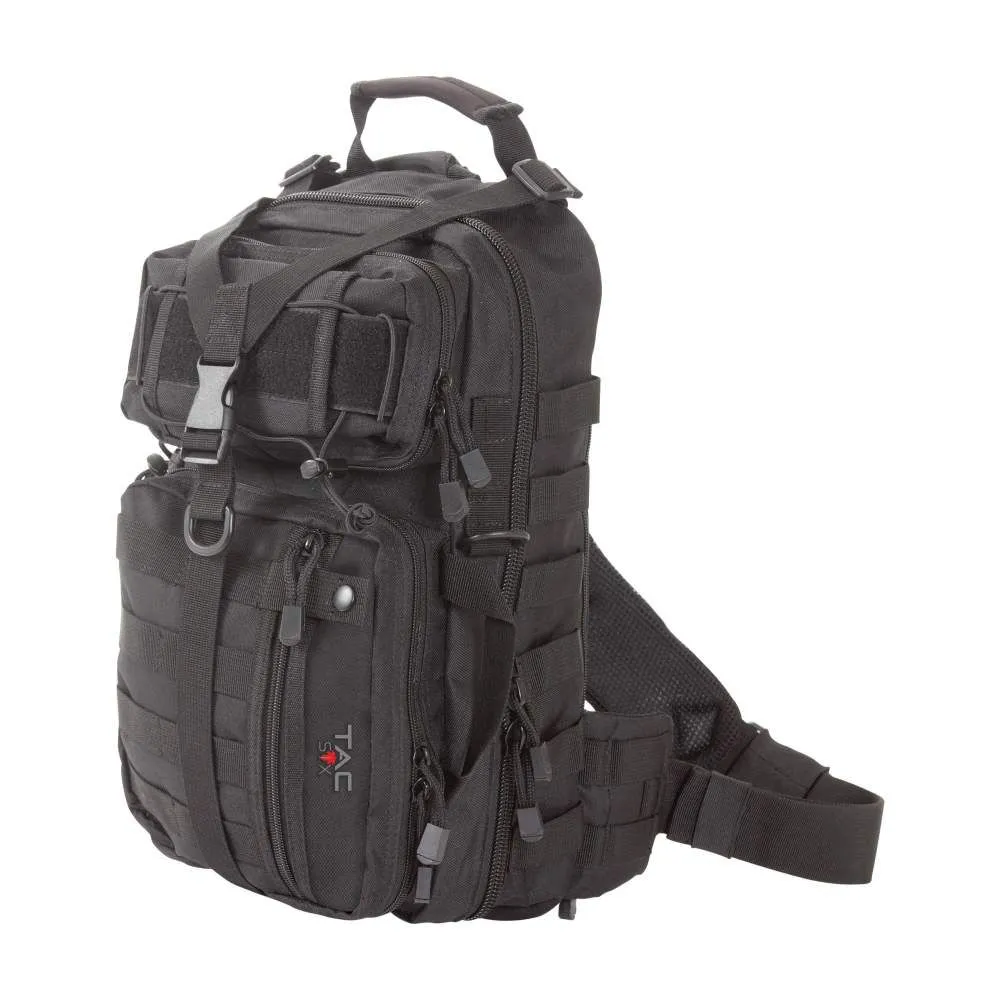 Allen Tac-Six Lite Force Tactical Sling Pack, Black