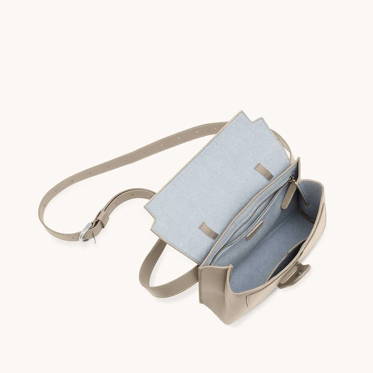 Almost Perfect | Aria Belt Bag | Pebbled