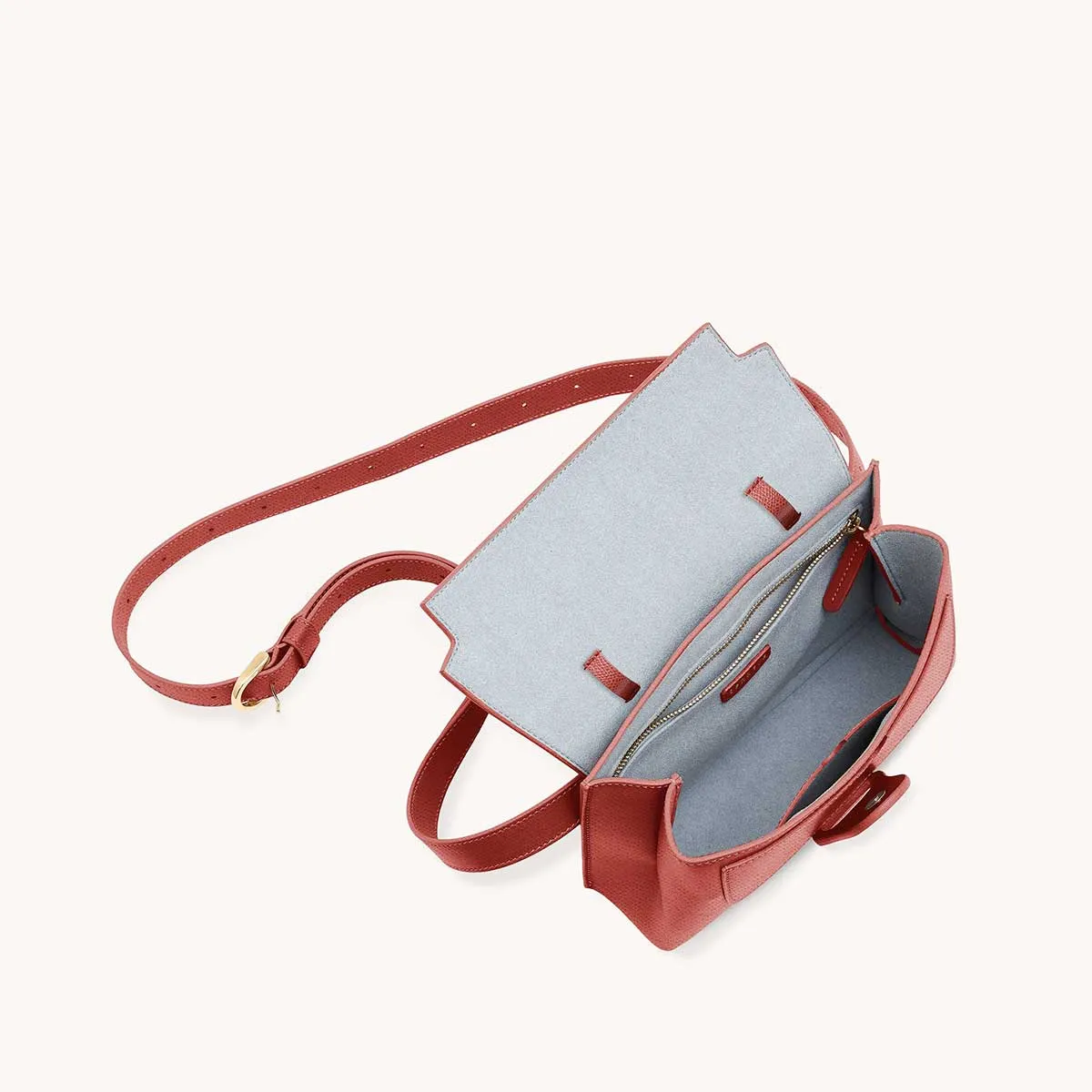 Almost Perfect | Aria Belt Bag | Pebbled