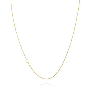 AMELIA ASYMMETRIC BLOCK NECKLACE