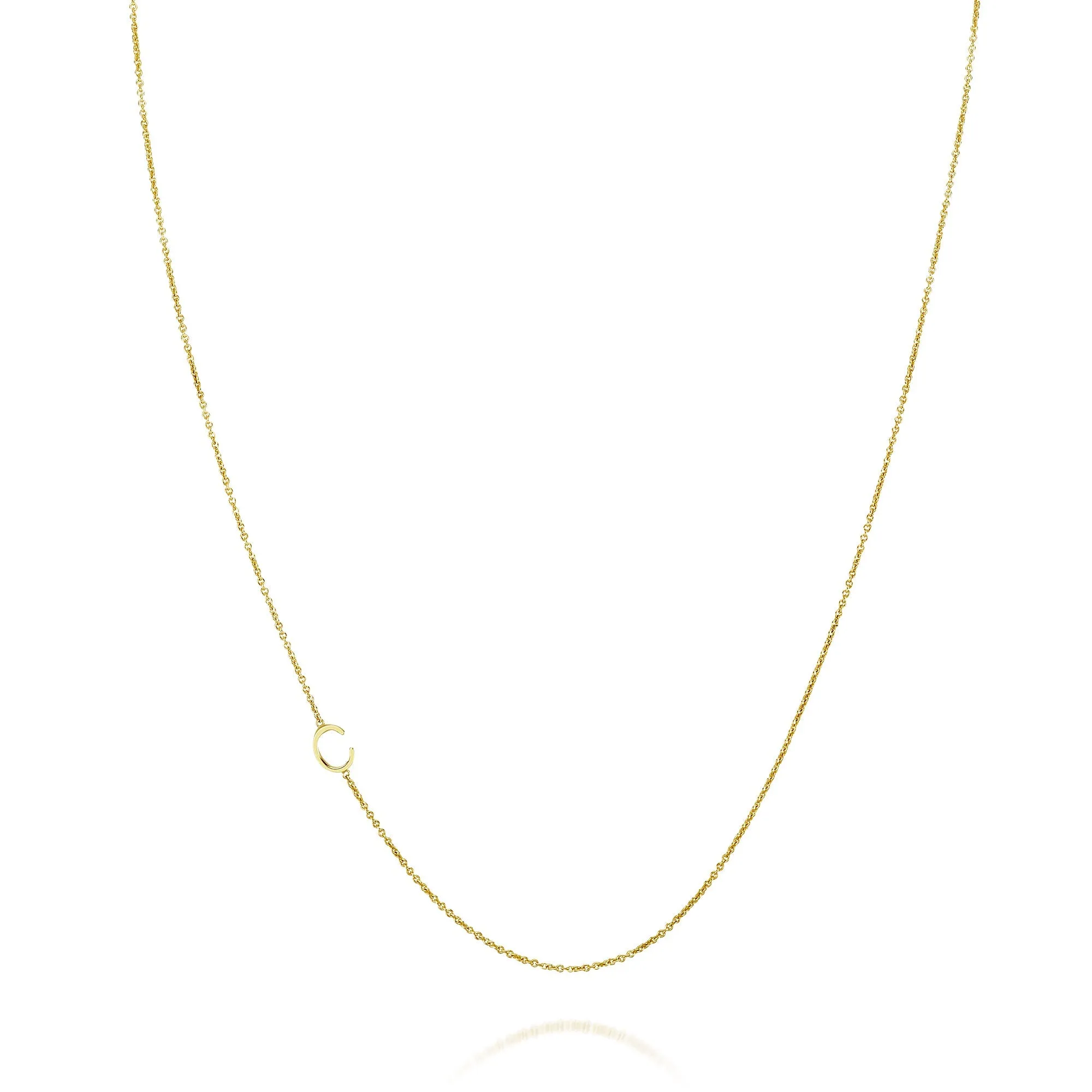 AMELIA ASYMMETRIC BLOCK NECKLACE