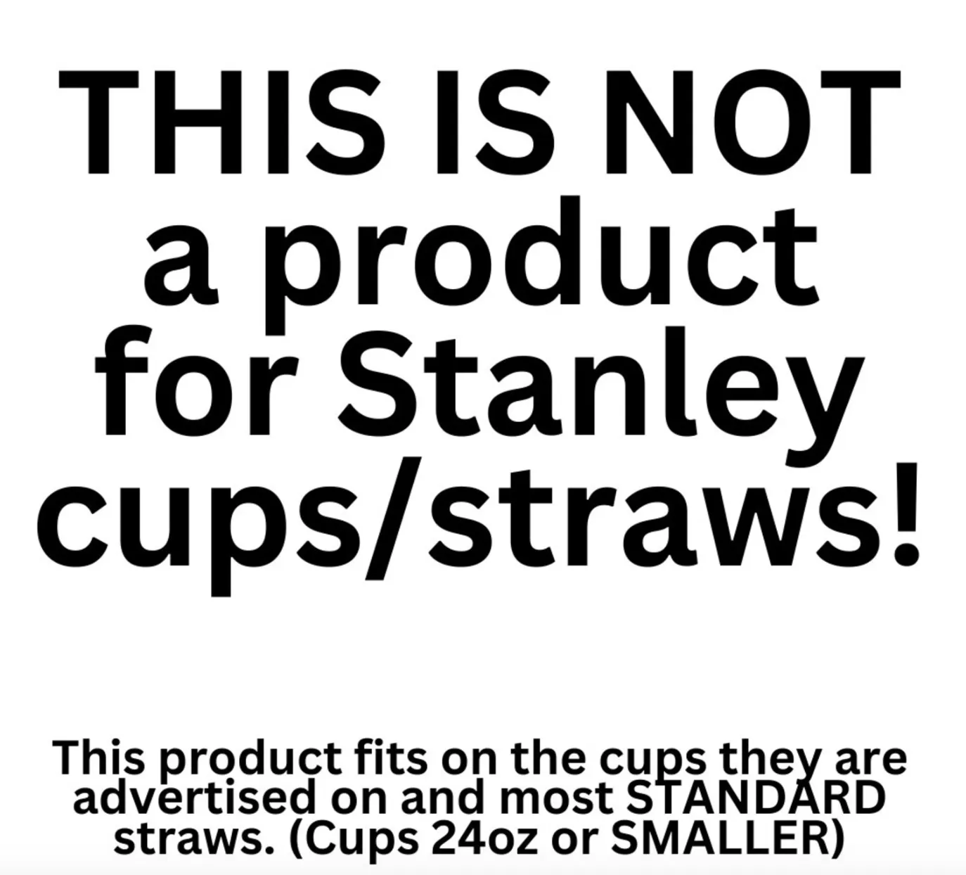 Amigos Frame 3D Printed Straw Topper (for Standard Straws)