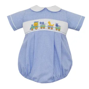 Anavini Animal Train Bubble - Blue