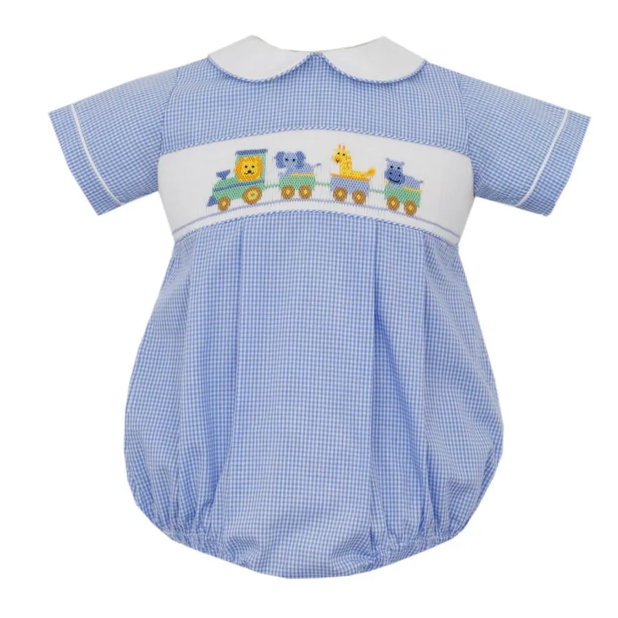Anavini Animal Train Bubble - Blue