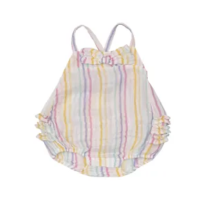 Angel Dear Rainbow Stripe Bow Bubble