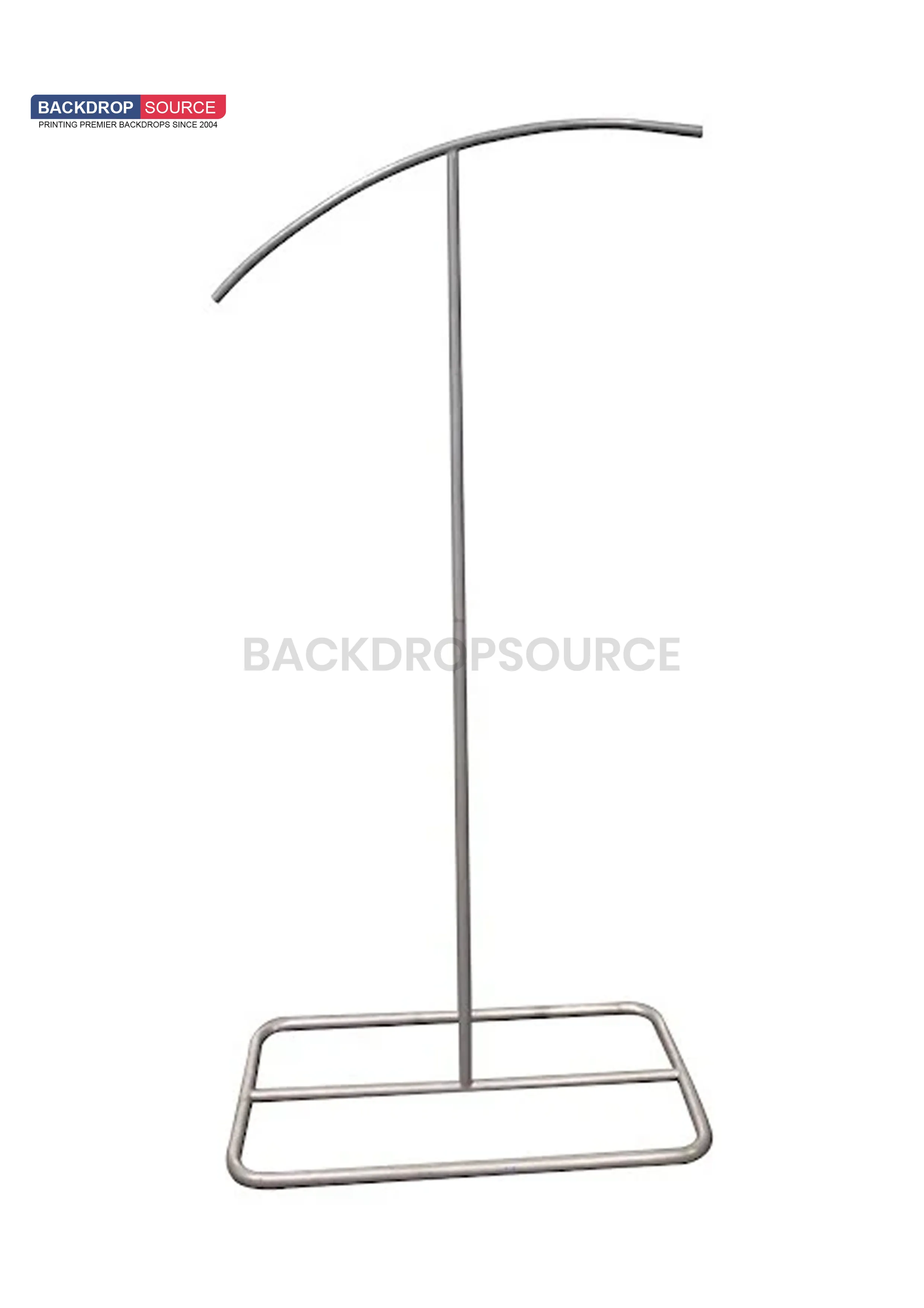 Angled Top Fabric Banner Stand