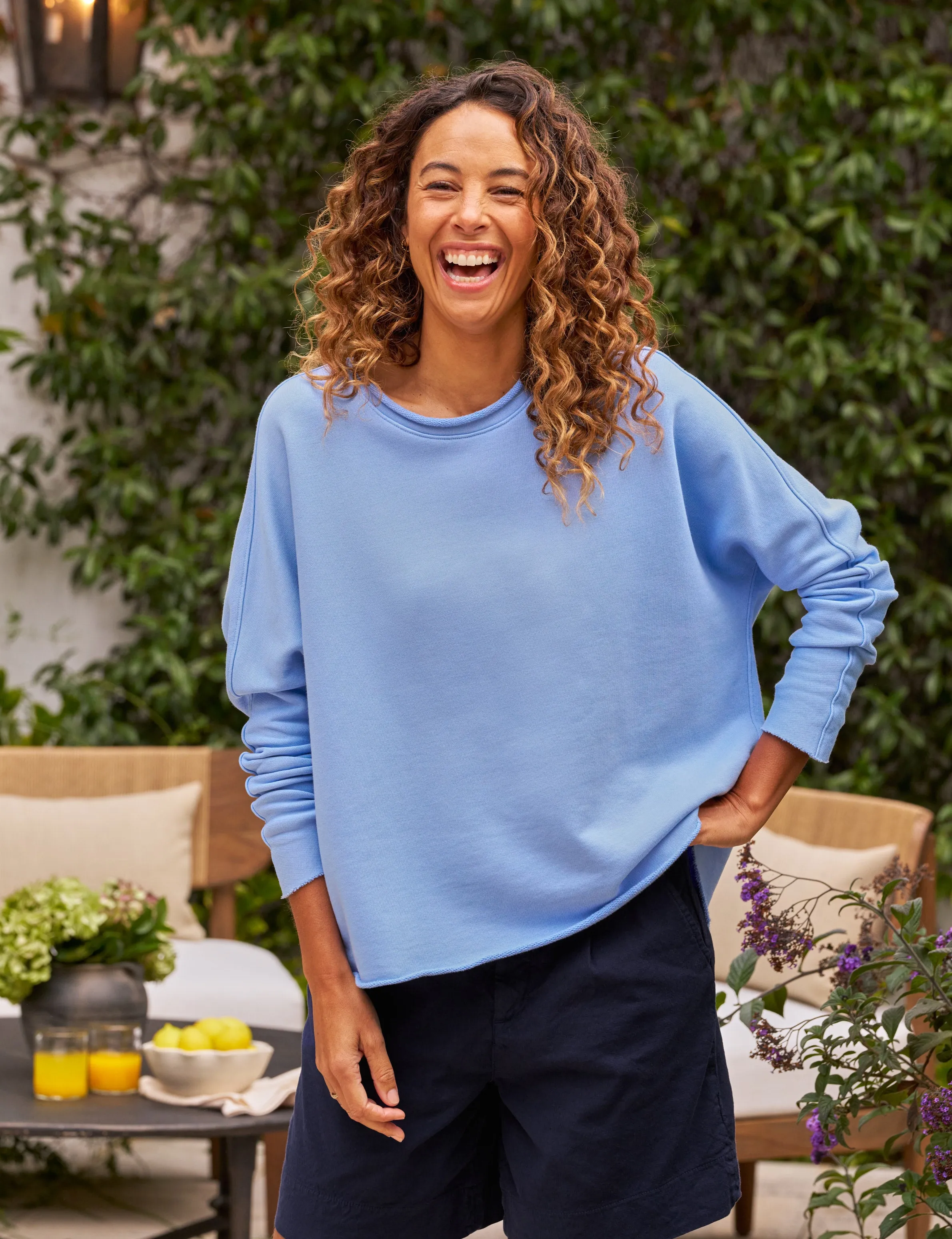 ANNA Lilac, Triple Fleece