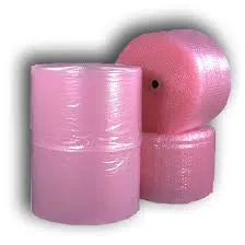 Anti-Static Industrial Bubble Roll: 48" x 1/2" x 125'