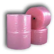 Anti-Static Industrial Bubble Roll: 48" x 3/16" x 750'