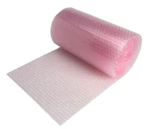 Anti-Static Industrial Bubble Roll: 72" x 3/16" x 750'
