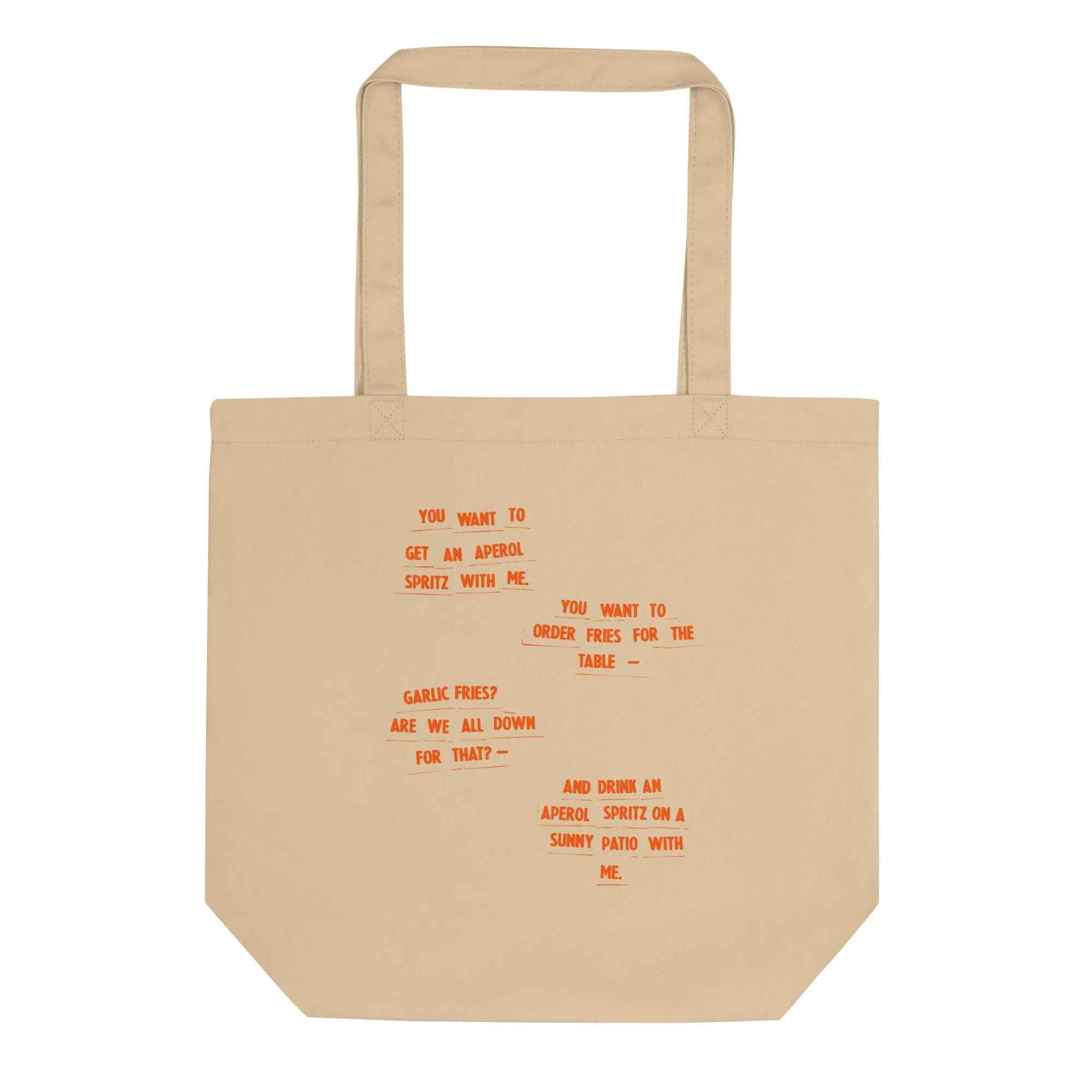 Aperol Spritz Tote