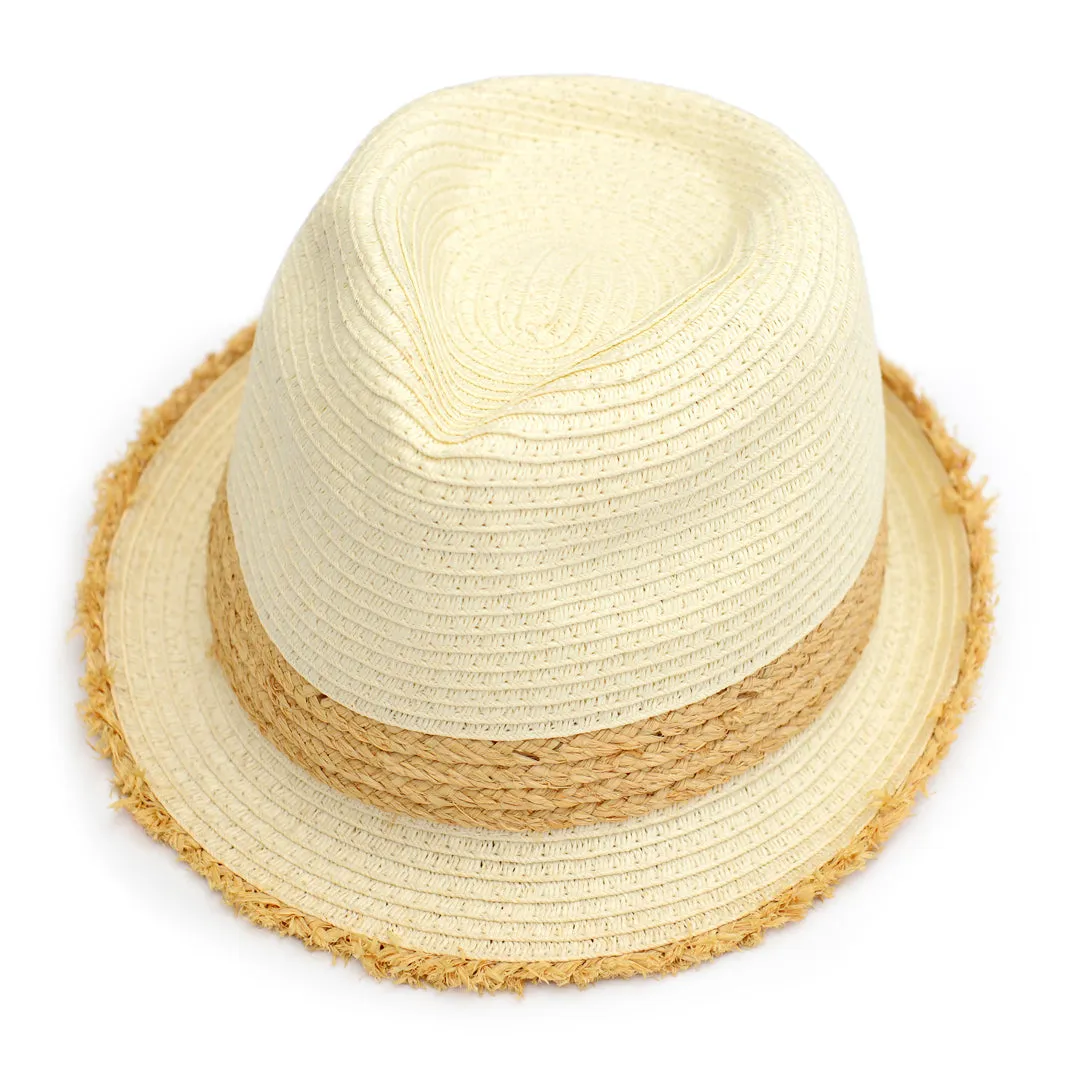 Appaman Beach Vibes Fedora - Natural